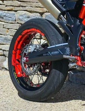 50/50 TRIANGLES RIMS STICKERS - Thebrapshop