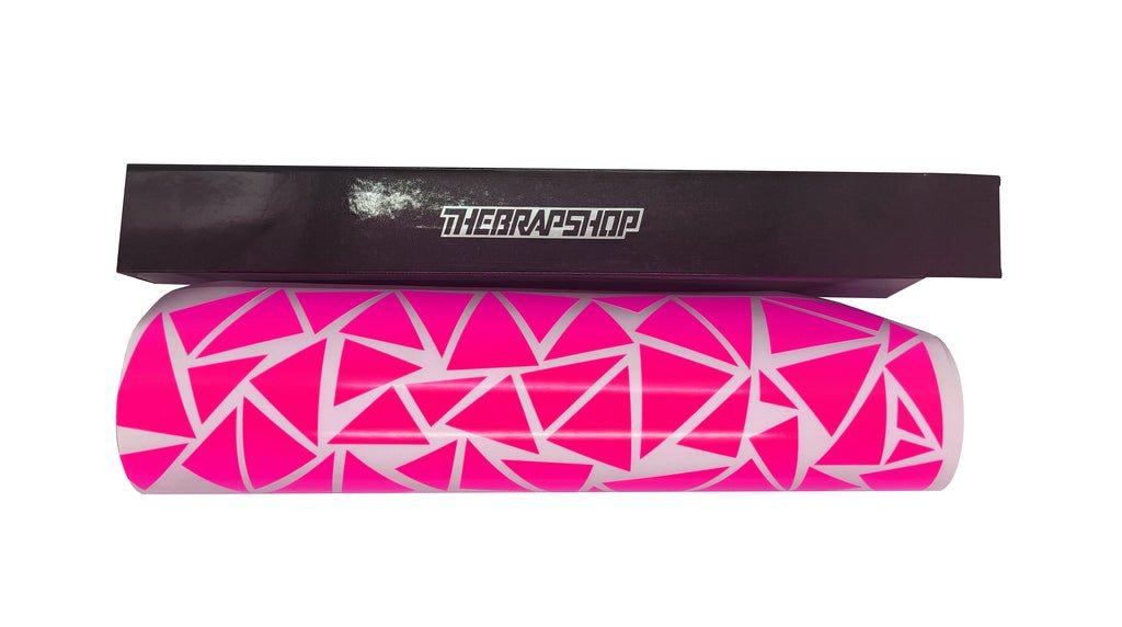 50/50 TRIANGLES RIMS STICKERS - Thebrapshop