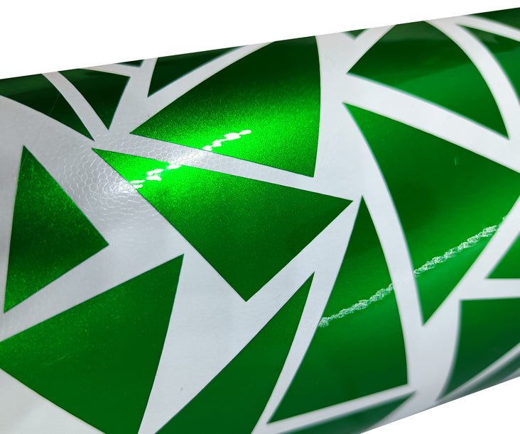 50/50 TRIANGLES RIMS STICKERS - Thebrapshop