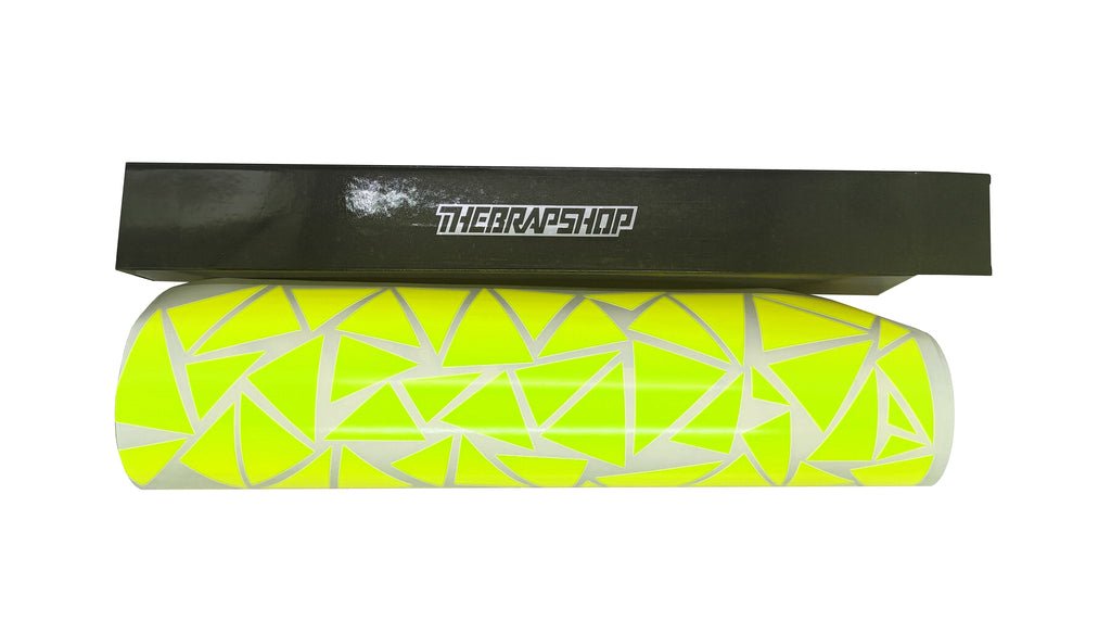 50/50 TRIANGLES RIMS STICKERS - Thebrapshop