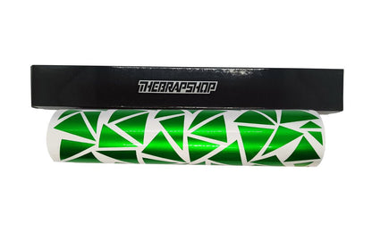 50/50 TRIANGLES RIMS STICKERS - Thebrapshop