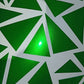 50/50 TRIANGLES RIMS STICKERS - Thebrapshop