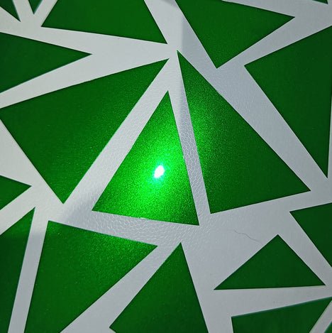 50/50 TRIANGLES RIMS STICKERS - Thebrapshop
