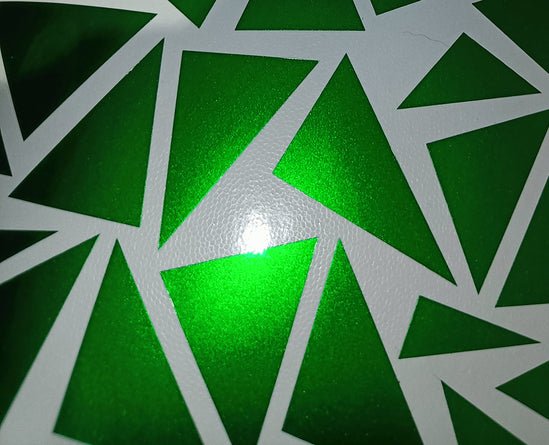 50/50 TRIANGLES RIMS STICKERS - Thebrapshop