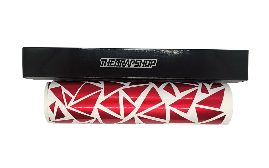 50/50 TRIANGLES RIMS STICKERS - Thebrapshop