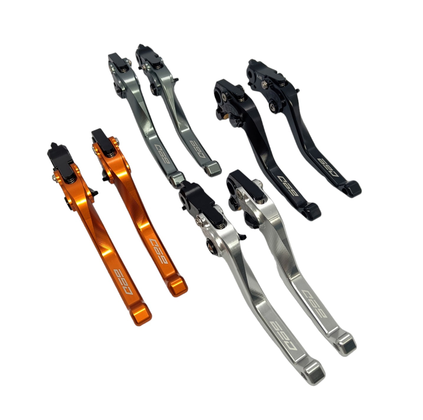 690 REGULABLE BRAKE+CLUTCH LEVERS - Thebrapshop