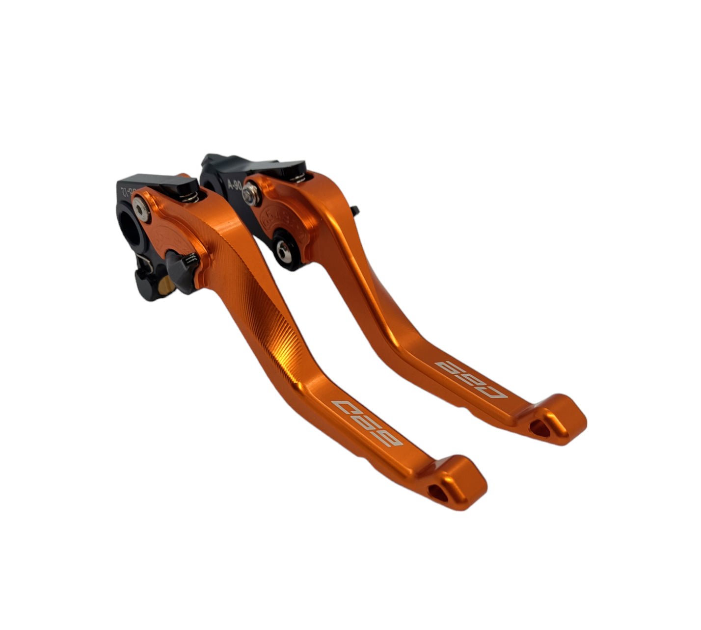690 REGULABLE BRAKE+CLUTCH LEVERS - Thebrapshop