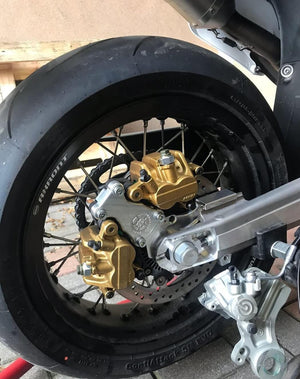 690/701 LEFT HANDBRAKE CALIPER BRACKET - Thebrapshop