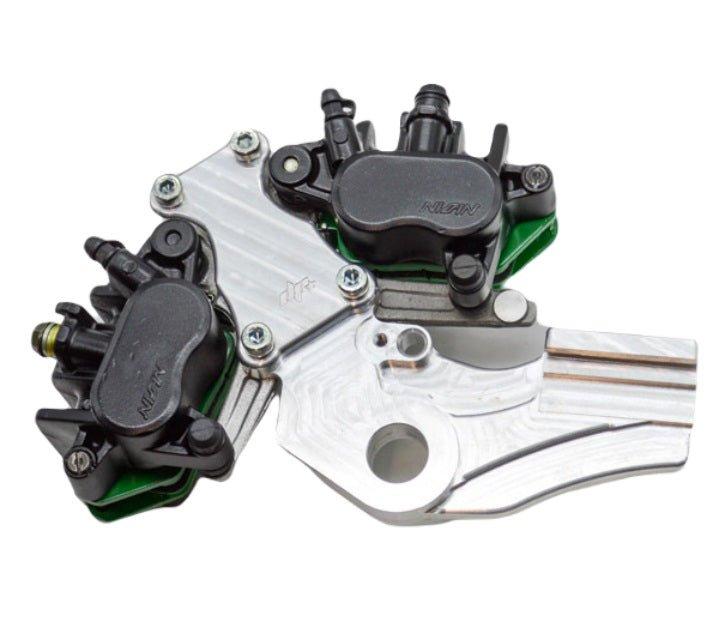 690/701 LEFT HANDBRAKE CALIPER BRACKET - Thebrapshop