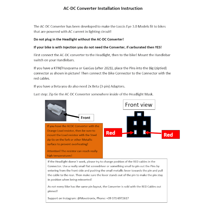 AC/DC CONVERTER - Thebrapshop