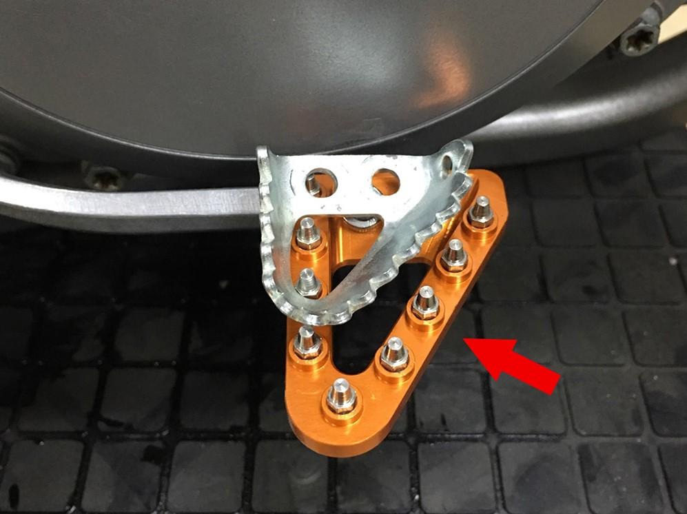 ANODIZED BRAKE PEDALS 2.0 - Thebrapshop