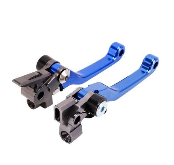 ANODIZED BRAKE+CLUTCH LEVERS - Thebrapshop