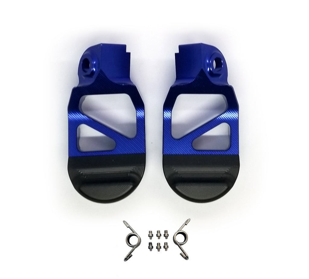 ANODIZED FOOTPEGS+SLIDERS - Thebrapshop