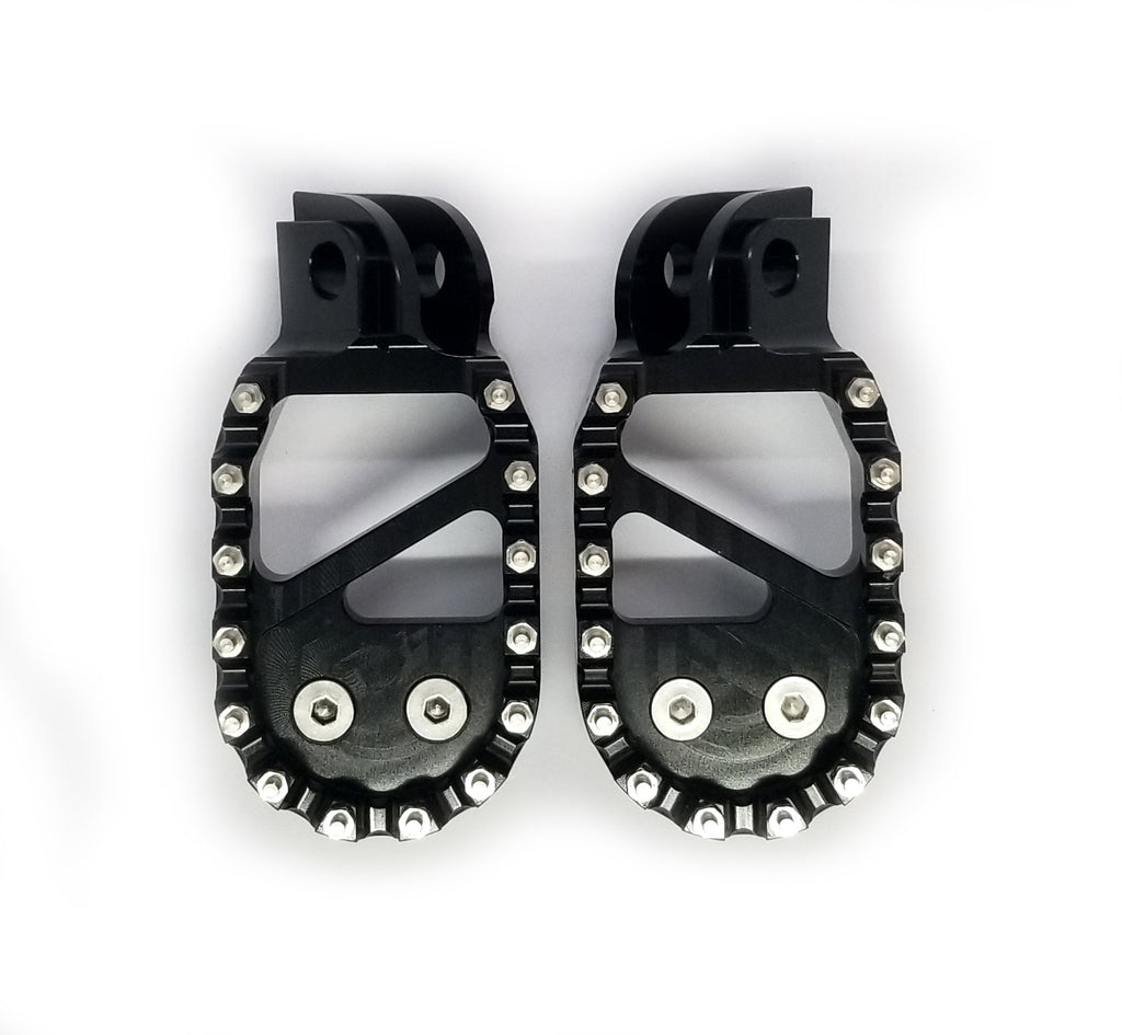 ANODIZED FOOTPEGS+SLIDERS - Thebrapshop