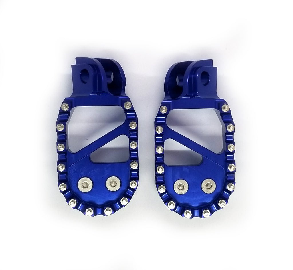 ANODIZED FOOTPEGS+SLIDERS - Thebrapshop