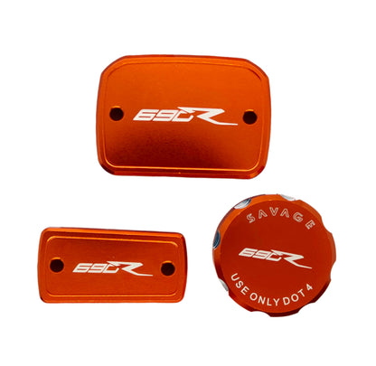 ANODIZED KTM 690 CAPS - Thebrapshop