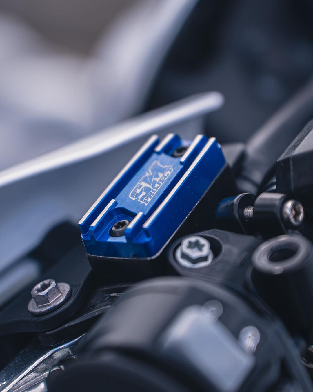 ANODIZED MAGURA CAPS - Thebrapshop