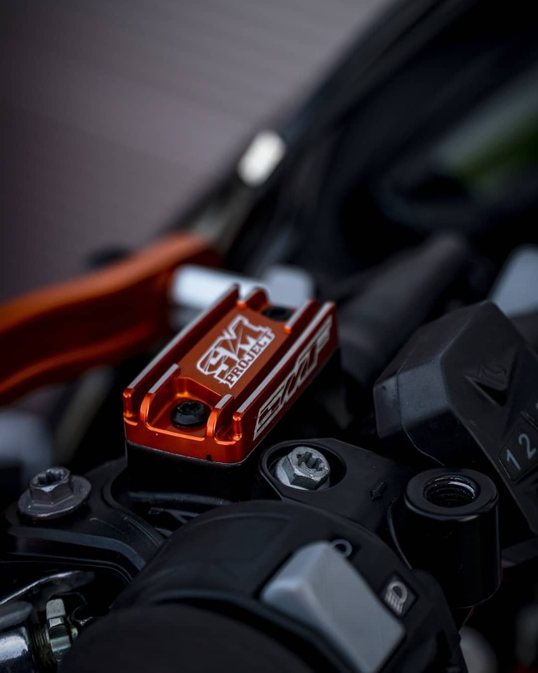 ANODIZED MAGURA CAPS - Thebrapshop