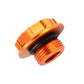 ANODIZED STEERING STEM NUTS - Thebrapshop