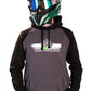 RACE YOUR LIFE! - CHARCOAL HOODIES