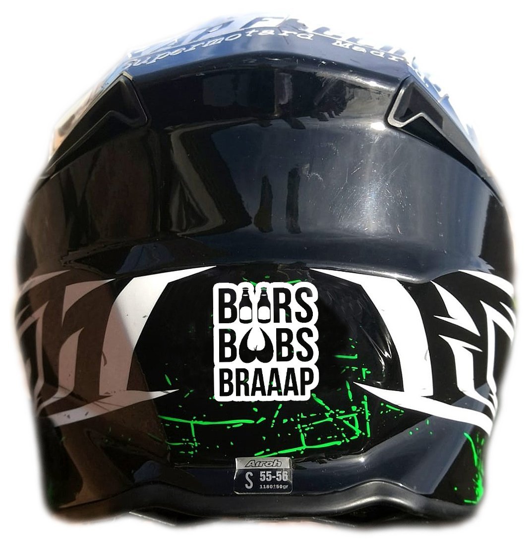 BEERS B**BS BRAAP STICKERS - Thebrapshop