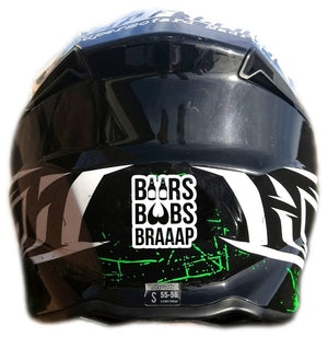 BEERS B**BS BRAAP STICKERS - Thebrapshop