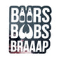 BEERS B**BS BRAAP STICKERS - Thebrapshop