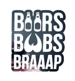 BEERS B**BS BRAAP STICKERS - Thebrapshop