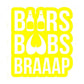 BEERS B**BS BRAAP STICKERS - Thebrapshop