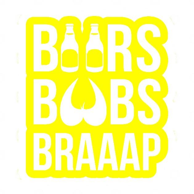 BEERS B**BS BRAAP STICKERS - Thebrapshop