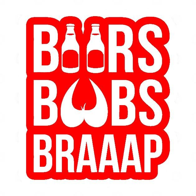 BEERS B**BS BRAAP STICKERS - Thebrapshop