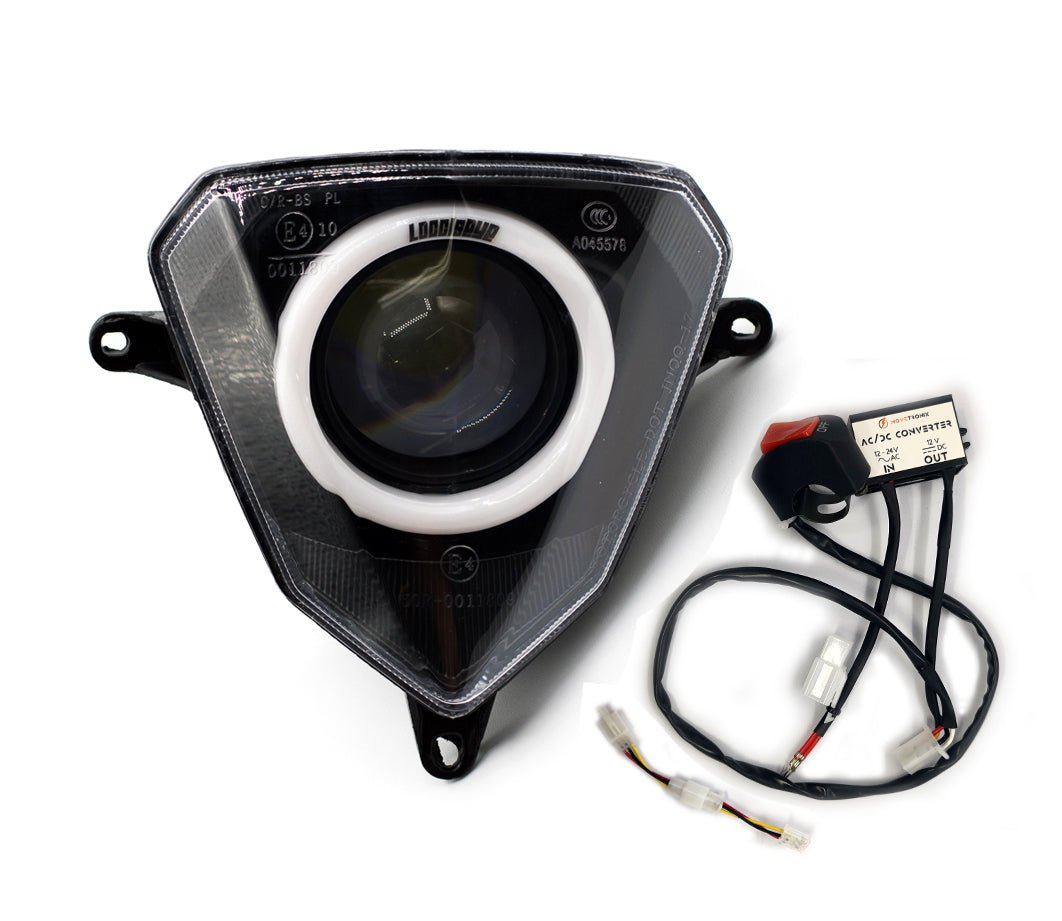 BETA RGB LOCCI'S EYE 3.0 - Thebrapshop