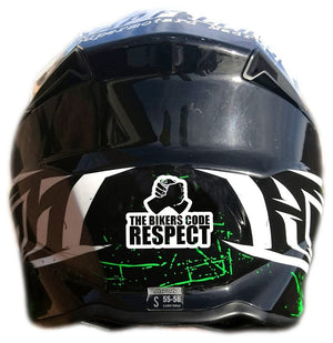 BIKERS CODE STICKERS - Thebrapshop