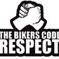 BIKERS CODE STICKERS - Thebrapshop