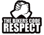BIKERS CODE STICKERS - Thebrapshop