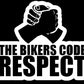 BIKERS CODE STICKERS - Thebrapshop