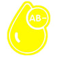 BLOOD GROUPS STICKERS - Thebrapshop