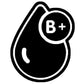 BLOOD GROUPS STICKERS - Thebrapshop