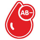 BLOOD GROUPS STICKERS - Thebrapshop