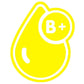 BLOOD GROUPS STICKERS - Thebrapshop