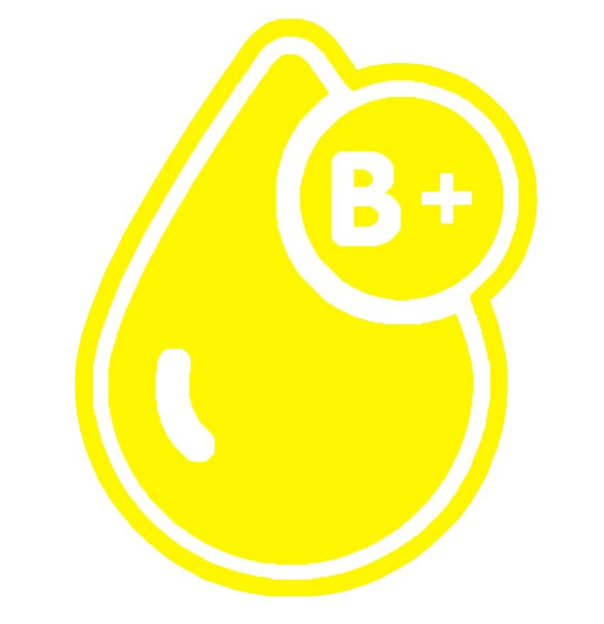 BLOOD GROUPS STICKERS - Thebrapshop