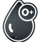 BLOOD GROUPS STICKERS - Thebrapshop