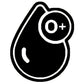 BLOOD GROUPS STICKERS - Thebrapshop