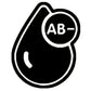 BLOOD GROUPS STICKERS - Thebrapshop