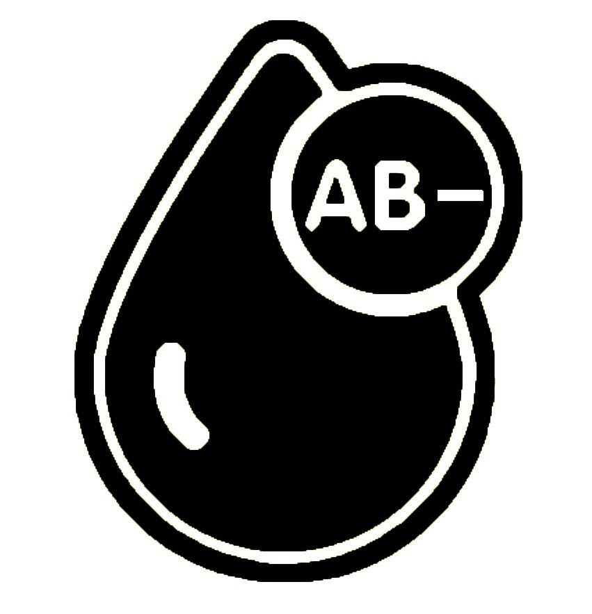 BLOOD GROUPS STICKERS - Thebrapshop