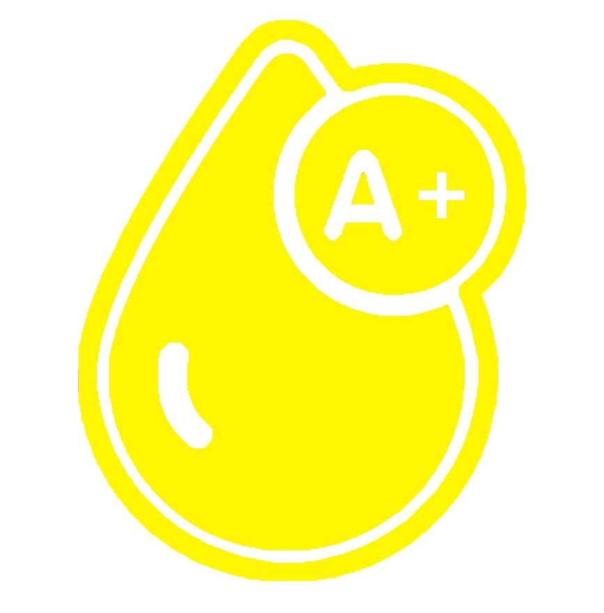 BLOOD GROUPS STICKERS - Thebrapshop