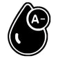 BLOOD GROUPS STICKERS - Thebrapshop