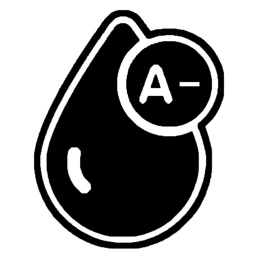 BLOOD GROUPS STICKERS - Thebrapshop