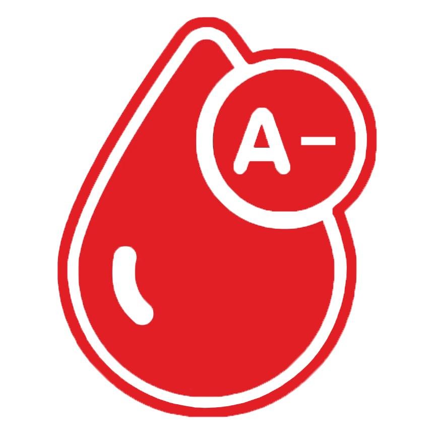 BLOOD GROUPS STICKERS - Thebrapshop