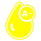 BLOOD GROUPS STICKERS - Thebrapshop